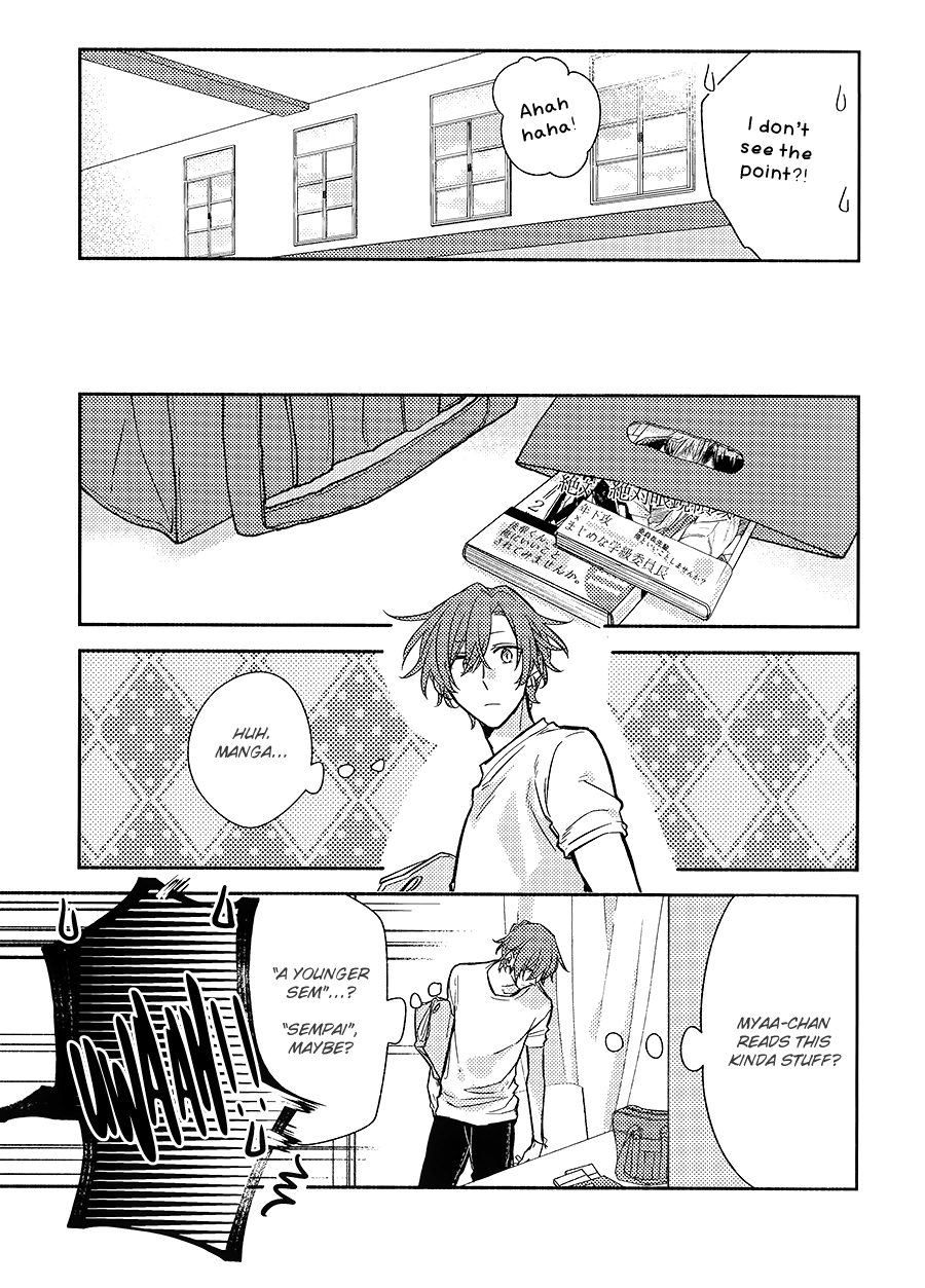 Sasaki to Miyano, Chapter 33.7 image 13